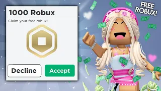 HURRY! NEW FREE WAY TO GET ROBUX😲