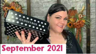 GLOSSYBOX September 2021 Beauty Box Unboxing +Discount Code ... WOW, $100+ Value!!