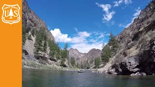 The Middle Fork of the Salmon River, home of the Shoshone-Bannock Tuka-Deka