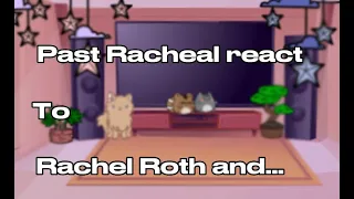 ~Past Racheal classmates react to her and…….///gachaclub//short video//1/1