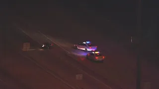 Authorities chase motorcycle in north Harris County