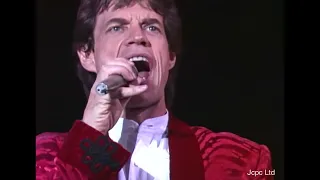 Rolling Stones “Paint It Black” Live At Tokyo Dome 1990 Full HD