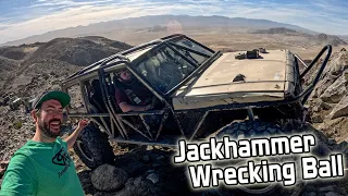 Jackhammer, Wrecking Ball Trails Johnson Valley OHV KOH 2024 - Roadtrip Rock Crawling - S13E7