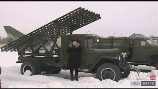 «Военный экспонат». Пусковая установка БМ-13 «Катюша» №4