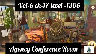 June's journey volume -6 chapter -17 level -1306 "Agency Conference Room"