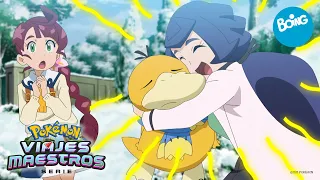 Viajes Maestros Pokémon | El Psyduck con bufanda  | Boing