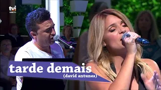 Tarde Demais - David Antunes e Vanessa Dias