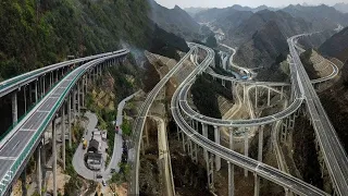 The road construction that the Chinese built shocked American scientists.