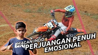 Serasa duel dengan waktu🔥anak ajaib m Athar 23 seperti ker4sukan jin racing