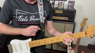 Drifting - Jimi Hendrix Lesson