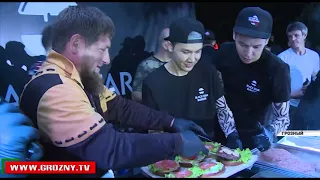 Открытие Black Star Burger В Грозном