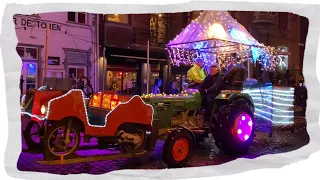 Tractor parade Christmas Londerzeel (BE - Jan - 2022 - 4th edition)