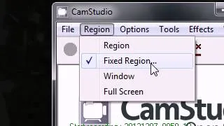 Ez Tutorial CamStudio fixed settings and links