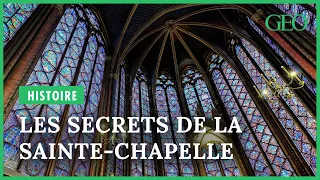 La Sainte-Chapelle, une "cage de verre" au cœur de Paris