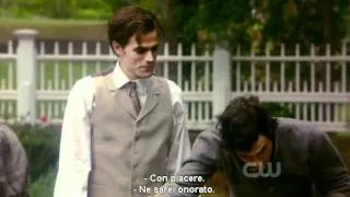 TVD 1x06-Lost Girls FLASHBACKS (Stefan, Katherine and Damon)
