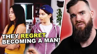 She Found Out How Hard It Is To Be A Man (Shocked)