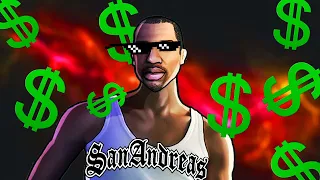 GTA San Andreas: BEST way to make money [Horse Betting MAX Earnings]