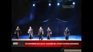 Ağa Məhəmməd Şah Qacar Akademik Milli Dram Teatrının səhnəsində