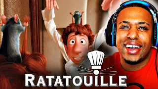 Movie Night | Ratatouille | EASILY one of my FAVORITE Movies! | Andres El Rey Reaction