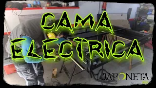 Episodio 14 CAMA ELETRICA ELEVABLE PROJECT 2000 MAN TGE 4x4 Camperizando laJaponeta