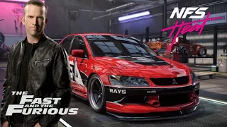Sean's Evo from Fast and the Furious Tokyo Drift on NFS Heat | Exact Car Build