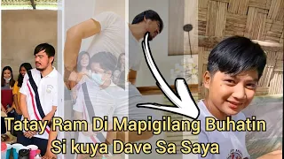 Tatay Ram Proud na Proud Sa Kanyang Panganay |   Dave Endorser Uli Sa Kanilang School #dave #ofw