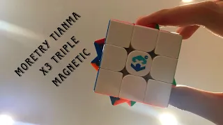Moretry Tianma X3 Triple magnetic - Liệu còn tốt ở thời điểm 2023 | Unboxing + Solves (7.35 Ao5)
