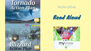 TORNADO ACTION PLAN / BLIZZARD ACTION PLAN MyView Literacy Kindergarten Unit 5 Week 4 Read Aloud