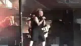 CombiChrist - "Today I Woke To The Rain Of Blood" (Live) - COMA Music Magazine