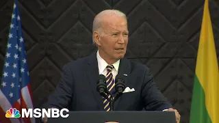 Biden: NATO alliance is 'more united than ever'