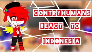 Contryhumans react to Indonesia//meme//🇮🇩🇮🇩