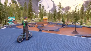 NEW PARKS | BMX Free Roam Gameplay Riders Republic