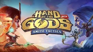 Hand of the Gods: SMITE Tactics - Reveal Trailer