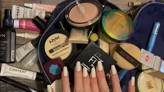 LoFi ASMR | Makeup Organization + Declutter