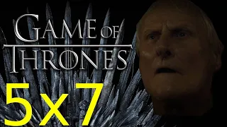 First Time Watching Game Of Thrones 5x7 REACTION!