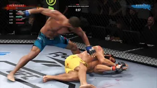 EA Sports™ UFC® 4 - Mario Yamasaki stoppage