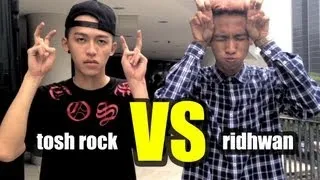 THE EPIC DANCE OFF: Tosh Rock VS Ridhwan