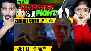 JET LI vs ZHIHUI CHEN Restaurant Brutal Fight Scene | Movie FEARLESS (2006)