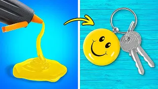 BEST EPOXY RESIN AND GLUE GUN DIY IDEAS | Amazing 3D Pen Crafts And Cool Hacks For All Occasions