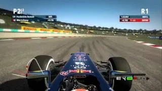 F1 2012 | KUALA LUMPUR Red Bull | 1:35,253 + Setup | HD