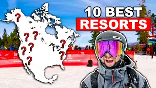 10 Best Ski Resorts In North America