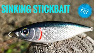 Lure Making Resin Sinking Stickbait