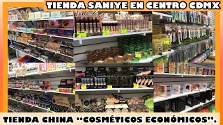 "TODO LO NUEVO" SANIYE | Cosméticos CHINOS  MÁS BARATOS Centro CDMX | ¿MAQUILLAJE CLON?