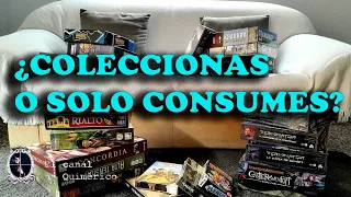 Juegos de Mesa: ¿Coleccionas o solo consumes?