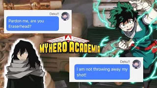 BNHA Texts || “Aaron Burr, Sir?” & “My Shot” Double Feature! || Part Two!