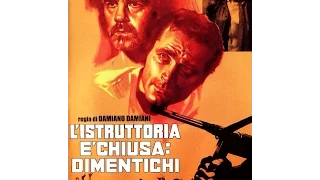 (Italy 1971) Ennio Morricone - L`Istruttoria È Chiusa: Dimentichi