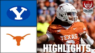 BYU Cougars vs. Texas Longhorns | Full Game Highlights