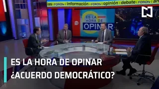 ¿Cómo actuará Guardia Nacional?: Es La Hora De Opinar - Programa Completo 25 febrero 2019