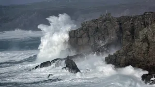 Cornwall Storm Compilation Video