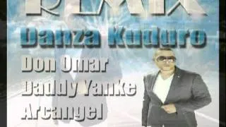 Danza Kuduro RMX Don Omar, Daddy Yankee, arcangel, Ruikxx & Sky y Yemeny